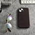 Фото #14 товара Чехол для iPhone 14 Plus ICARER из натуральной кожи Oil Wax Premium Leather Case дарк-браун