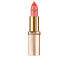 Фото #1 товара Loreal Paris Color Riche Lipstick 226 Rose Glace Стойкая мерцающая и увлажняющая губная помада