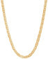 ფოტო #1 პროდუქტის Valentina Link 22" Chain Necklace in 14k Gold-Plated Sterling Silver or Sterling Silver
