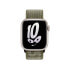 Фото #3 товара Apple MPHX3ZM/A - Band - Smartwatch - White - Green - Apple - Watch 38mm Watch 40mm Watch 41mm - Nylon