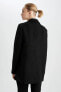 Фото #11 товара Oversize Fit Tweed Blazer