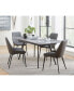 Фото #1 товара Lucia 5pc Dining Set (Rectangular Table + 4 Side Chairs)