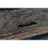 Фото #4 товара Полка DKD Home Decor Чёрный Натуральный Темно-коричневый Металл Переработанная древесина Древесина манго 100 x 37 x 180 cm