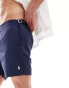 Polo Ralph Lauren Monaco lux nylon mid swim shorts in navy