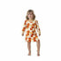 Фото #1 товара Маскарадные костюмы для детей Цветы Hippie Оранжевый