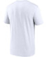 Фото #2 товара Men's White Los Angeles Chargers Team Legend Icon Performance T-shirt