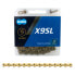 Фото #1 товара KMC X9SL Super Light Chain - 9-Speed, 116 Links, Gold