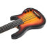 Фото #5 товара Harley Benton Solid UkeBass Sunburst