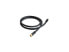 C2G 29131 Value Series F-Type RG6 Coaxial Video Cable, Black (3 Feet, 0.91 Meter