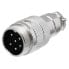 Фото #2 товара EUROCONNEX Microphone 6 Pin 1548 GX16 Connector