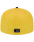 ფოტო #5 პროდუქტის Men's Gold, Black Pittsburgh Pirates 2023 City Connect 59FIFTY Fitted Hat