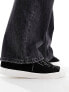 Фото #7 товара Tommy Jeans vulcanized suede trainers in black
