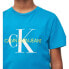 Фото #4 товара CALVIN KLEIN JEANS Monogram Oco short sleeve T-shirt