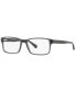 Фото #1 товара Оправы мужские Polo Ralph Lauren pH2123 Men's Rectangle Eyeglasses