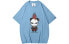 Фото #1 товара HIPANDA 乐队朋克印花基础款直筒T恤 男款 / Футболка HIPANDA T Featured Tops T-Shirt 202111403