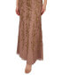 ფოტო #5 პროდუქტის Women's Beaded Blouson-Sleeve Gown