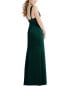 Фото #2 товара Lovely Twist Strap Maxi Slip Dress Women's