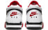 Фото #4 товара Nike Flight Legacy 经典复古风格 高帮 复古篮球鞋 男女同款 红白 / Кроссовки Nike Flight Legacy BQ4212-100