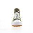 Фото #5 товара Diesel S-Principia Mid Mens Green Canvas Lace Up Lifestyle Sneakers Shoes