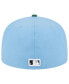 Men's Sky Blue, Cilantro New York Yankees 2000 Subway Series 59FIFTY Fitted Hat