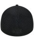 ფოტო #5 პროდუქტის Men's Chicago White Sox Black-on-Black Neo 39THIRTY Flex Hat