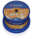 Verbatim DVD-R Matt Silver 4.7 GB 120 mm Spindle 50 шт.