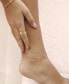 Фото #3 товара Браслет Ettika Fine Details Zirconia Anklet.