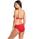 Фото #2 товара SEA LEVEL SWIM 294648 Mid Bikini Pant Bottoms Swimsuit Essentials Red Size 4