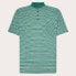 OAKLEY APPAREL Fringe Stripe short sleeve polo