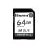 Kingston SDIT/64GB - 64 GB - SDHC - Class 10 - UHS-I - 100 MB/s - Class 3 (U3) - фото #1