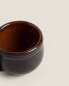 Stoneware coffee cup