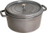 Фото #3 товара Staub 1102285 Casserole Dish Round with Lid 22 cm 2.6 L Matt Black Enamel Inside Pot, 22 cm