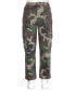 Фото #1 товара Брюки-юбка Almost Famous crave Fame Juniors' High-Rise Utility Cargo Skater Pants