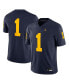 Фото #1 товара Men's 1 Michigan Wolverines Game Jersey