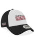 Фото #3 товара Men's Black, White 2024 Daytona 500 Victory Lane 9FORTY Adjustable Hat