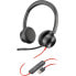 Headphones with Microphone HP Blackwire 8225 Black