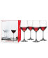 Фото #1 товара Vino Grande Red Wine Glasses, Set of 4, 15 Oz