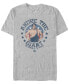 Фото #1 товара Men's WWE Andre Retro Giant Short Sleeve T-shirt