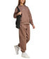 ფოტო #3 პროდუქტის Women's All SZN Relaxed-Fit Fleece Sweatpants