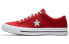 Фото #1 товара Кеды Converse one star Perforated Leather Low Top 158466C
