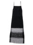 Фото #4 товара Платье с Illusion Mesh Hem HELMUT LANG Black 0