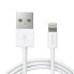 Фото #3 товара Kabel przewód USB-A - Lightning MFI 1.8m certyfikowany biały
