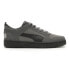 Фото #1 товара Puma Rebound Layup Buck Lace Up Womens Grey Sneakers Casual Shoes 39120801
