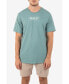 Фото #1 товара Men's EVD H2O-DRI Box Lines Slub Short Sleeves T-shirt