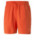 Фото #1 товара Puma Track Meet Shorts Mens Orange Casual Athletic Bottoms 53802320