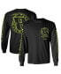 ფოტო #1 პროდუქტის Men's Black Kyle Busch Lifestyle Long Sleeve T-shirt