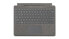 Фото #1 товара Microsoft Surface Pro Signature Keyboard - AZERTY - Belgian - Touchpad - Microsoft - Surface Pro 8 Surface Pro X - Platinum