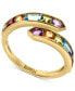 ფოტო #1 პროდუქტის EFFY® Multi-Gemstone Bypass Ring (2-1/2 ct. t.w.) in 14k Gold