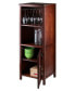 Фото #6 товара Brooke Jelly Cupboard with 2 Shelves and Door