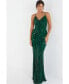 Фото #1 товара Women's Sequin Cross Back Evening Dress